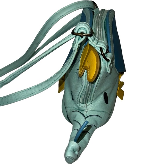 Disney Parks Passport Collection Dumbo Faux Leather Crossbody Bag New with Tags - Picture 3 of 10